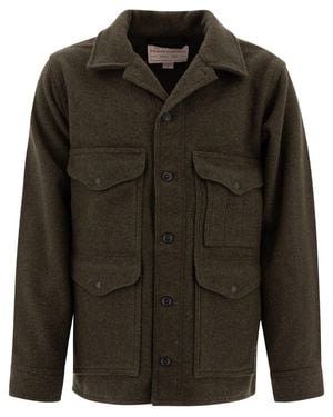 Filson Mackinaw Coats - Black