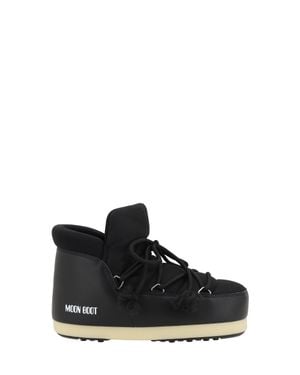 Moon Boot Evx Ankle Boots - Black