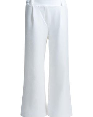 OWN OFF WITH NATURE Trousers - White