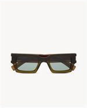 Saint Laurent Sl 572 Sunglasses - Black