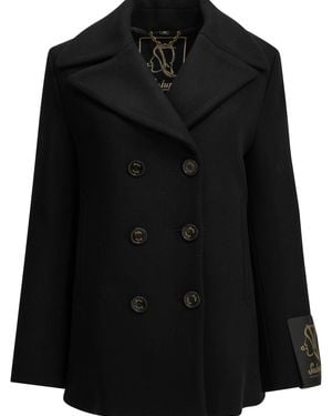 Sealup Wool Blend Jacket - Black