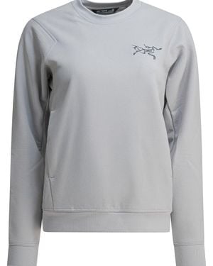 Arc'teryx "Aestas Crew" Sweatshirt Crewneck - Grey