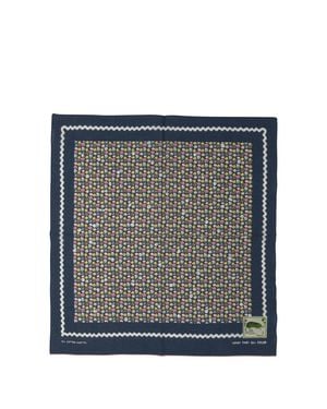Kapital "Skull & Flower" Scarf - Grey