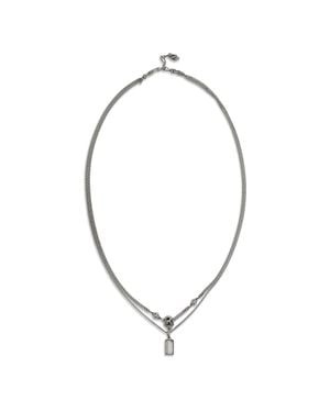 McQueen Skull Necklace - Metallic