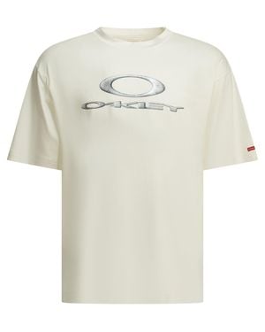 Oakley "New Retro Tee X-Metal 3.0" Crew-Neck T-Shirt - White