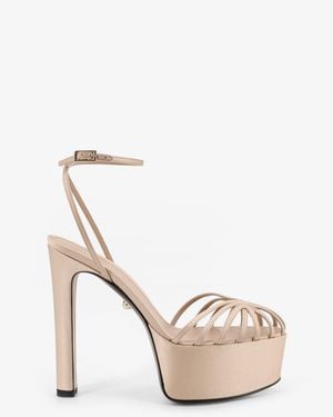 ALEVI Sandals Eva Satin - Natural