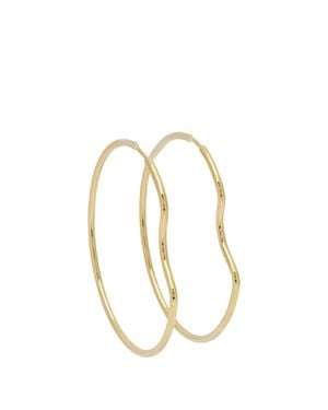 Maria Black Recycled Sterling Earrings - Metallic