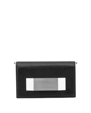 Rick Owens "Mini Griffin" Small Shoulder Bag - Black