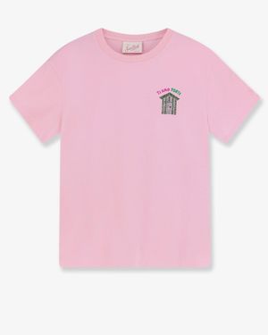 MC2 Saint Barth Cotton T-Shirt - Pink