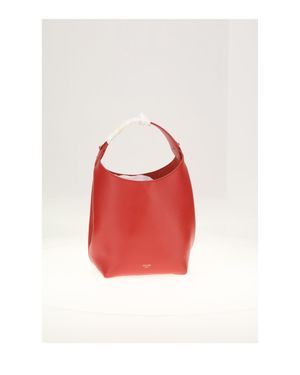 Celine Teen Hobo Ultra - Red