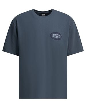 Stussy T Shirts - Blue