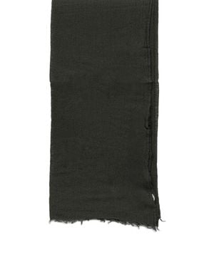 Destin Wool Cashmere Scarf - Green