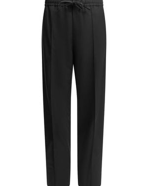 Valentino Vlogo Signature Tailored Trousers - Black