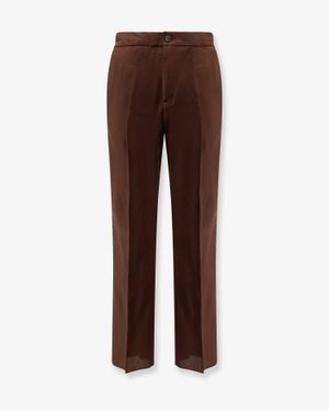 Hevò Trousers - Brown