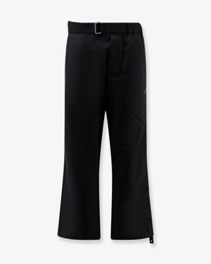 Oamc Peacemaker Regs Wool Blend Trousers - Black