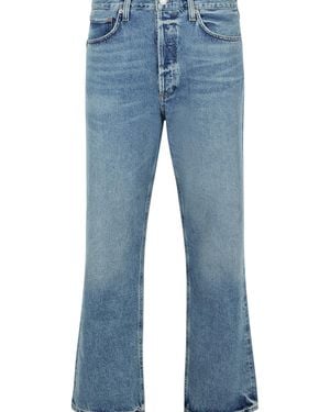 Agolde '90's' 'Friction' Cotton Jeans - Blue