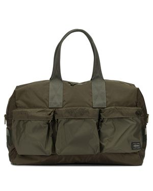 PORTER-YOSHIDA & CO Porter-Yoshida & Co Force 2Way Duffle Bag - Green