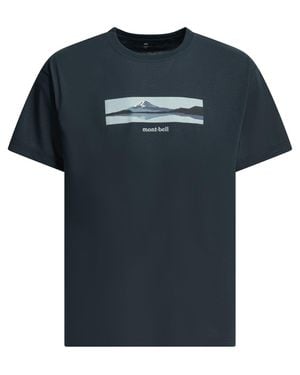 Montbell T-Shirts - Black