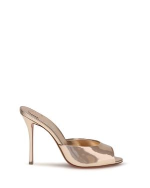 Christian Louboutin Me Dolly Mules Leche - Natural