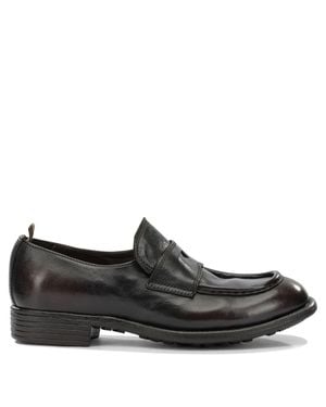 Officine Creative Calixte 020 Loafers - Black