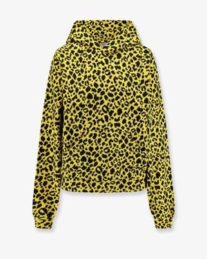 Coperni Hooded Cotton Sweatshirt - Green