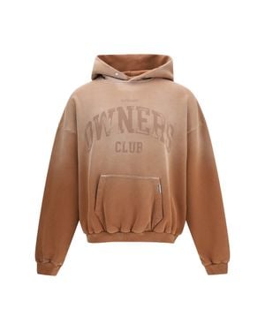 Represent Owners Club Hoodie Sienna - Natural