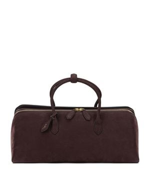 Alaïa "Delta" Large Handbag - Brown