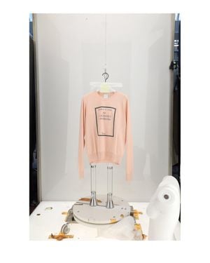 Dior Pullover Coverbook - White