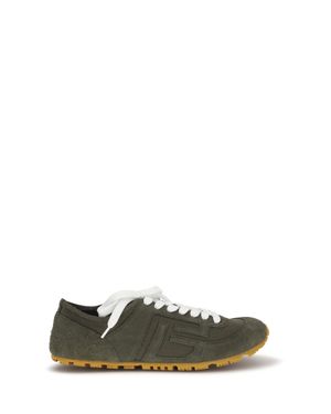 Balmain Racer 45 Trainers - Green