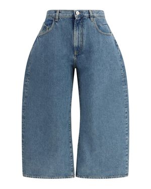 The Attico Denim Jeans - Blue