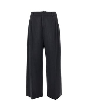 THESTROY Wide-Leg 'Inno' Trousers - Black