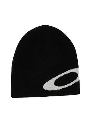 Oakley Ellipse Reversible Beanie Hat - Black