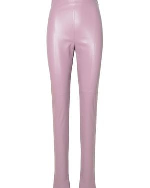 ANDAMANE Mallow Polyester Blend Leggings - Pink