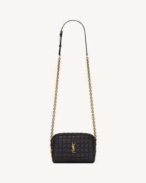 Saint Laurent "Camera Bag" Crossbody Bag - White