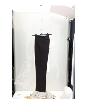 Dior Trousers Wool - Black