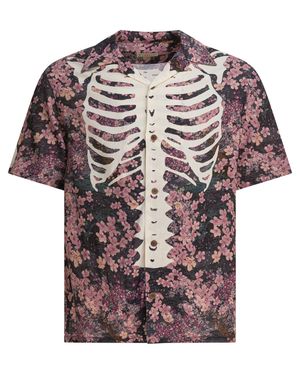 Kapital "Bone" Shirt - Pink
