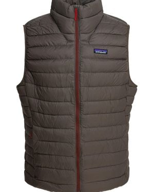 Patagonia "Sweater" Sleeveless Jacket - Grey