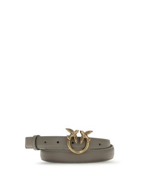 Pinko Belt Love Berry - Metallic