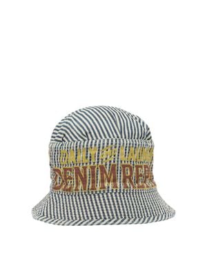 Kapital Laundry Bucket Hat - White