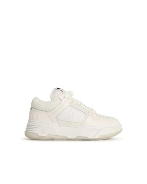 Amiri 'Ma-1' Leather Trainers - White