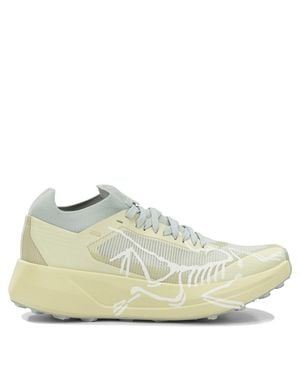 Arc'teryx "Sylan 2" Low-Top Sneakers - White