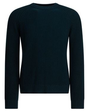 Rakku Rebel Crewneck Jumper Dark - Blue