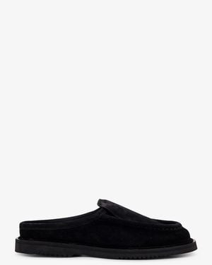 Reference The Canoa Resort Suede Sabot - Black