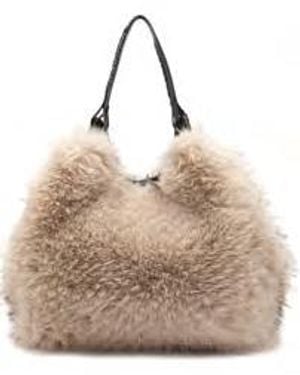Gianni Chiarini Shoulder Bag - Natural