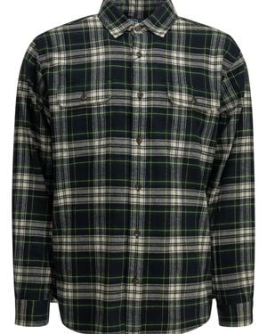 Polo Ralph Lauren Classic-Fit Plaid Shirt - Black