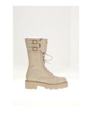 Dior Dior D-Trap Low Boot 4.5Cm - White