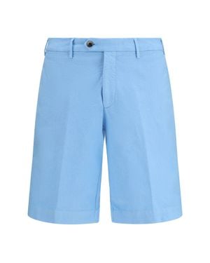 Germano Extended Flap Shorts Colour 814 - Blue