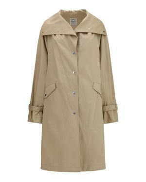 TOTEME Oversized Cotton Trench - Natural