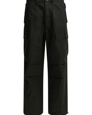 Needles "Field" Cargo Trousers - Black