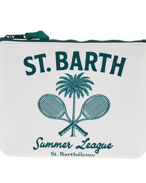 MC2 Saint Barth 'Aline' Neoprene Pouch - Blue